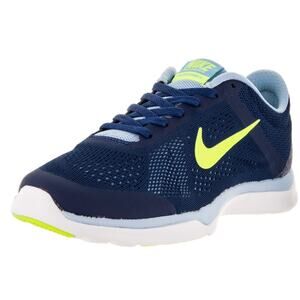 Nike Women's 5.5 Coastal Blue Volt In-Season TR5 Running Shoes Training LB3-7